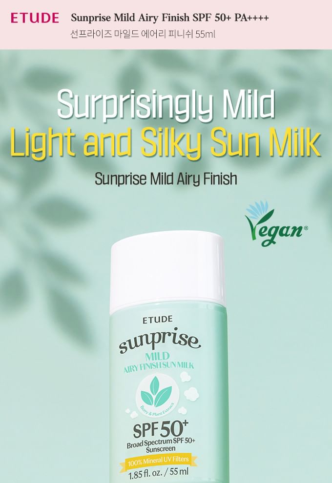 ETUDE - Sunprise Luchtige Afwerking