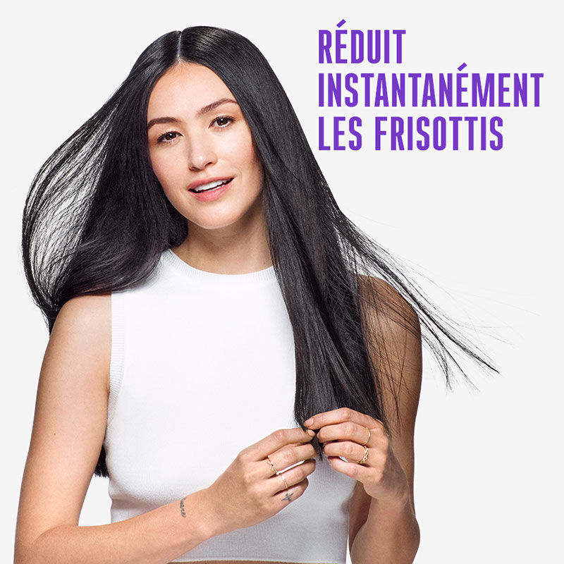 Masque lissant pour cheveux indisciplinés BC Frizz Away