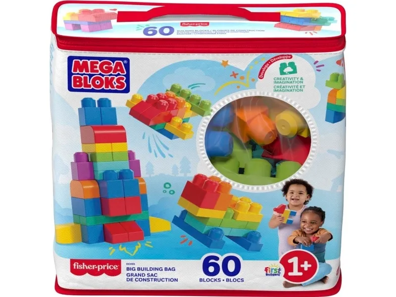 Mega Bloks DCH63, Byggesæt, 1 År, 60 stk