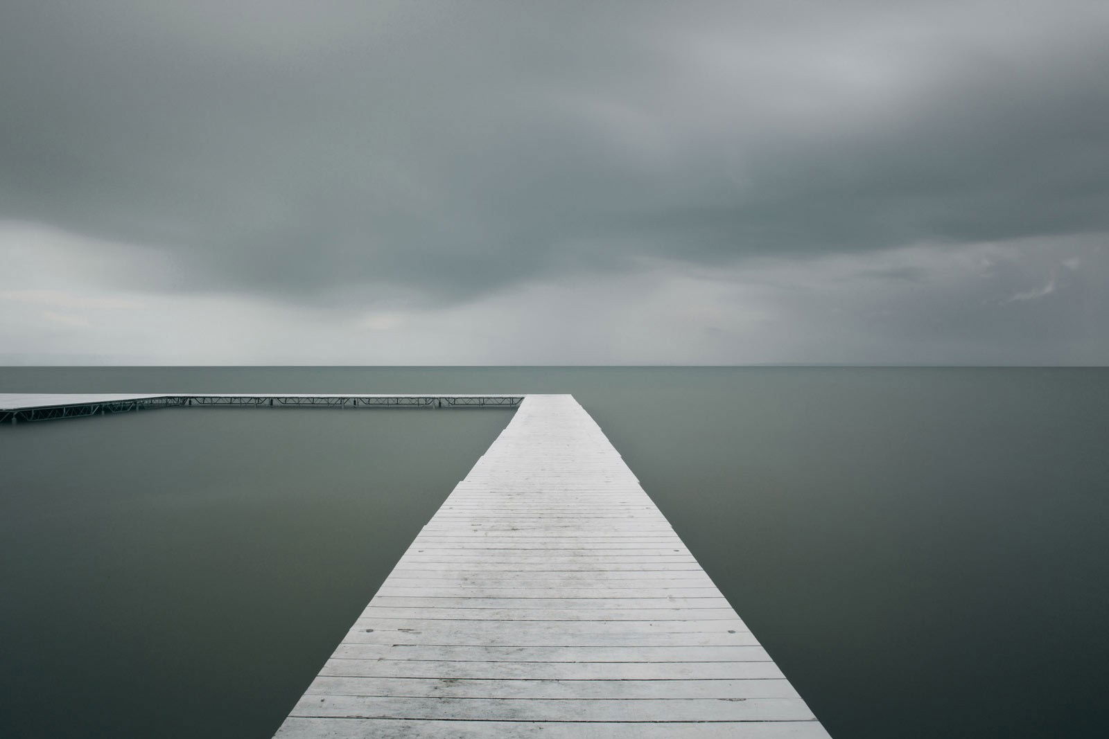 White Pier by Akos Major - Limited Edition. Edition of: 100. Signed.