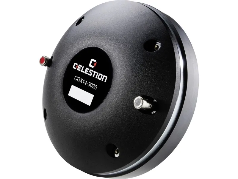 Monacor CDX14-3030/8 PA-horndriver Bæreevne RMS=100 W 8 Ω