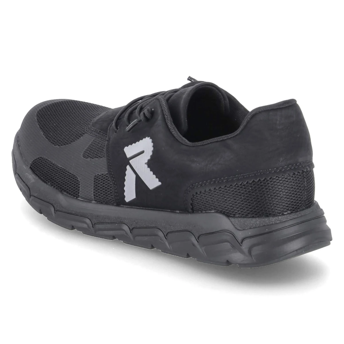 RiekerLow Sneaker - schwarz