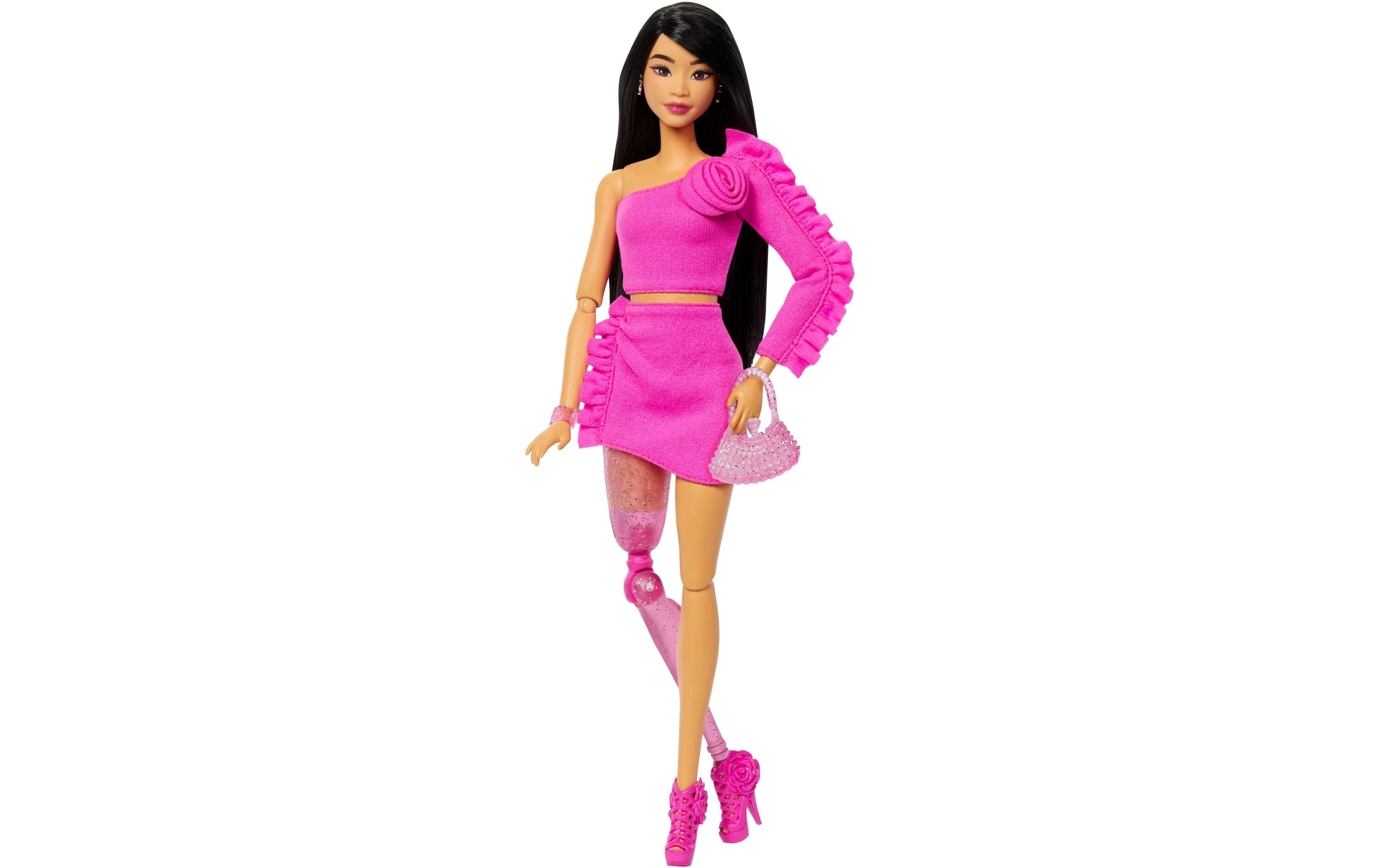 Puppe Deluxe Style – RoseBarbie-Puppe