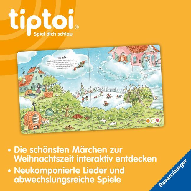 tiptoi® Meine schönsten Weihnachtsmärchen
