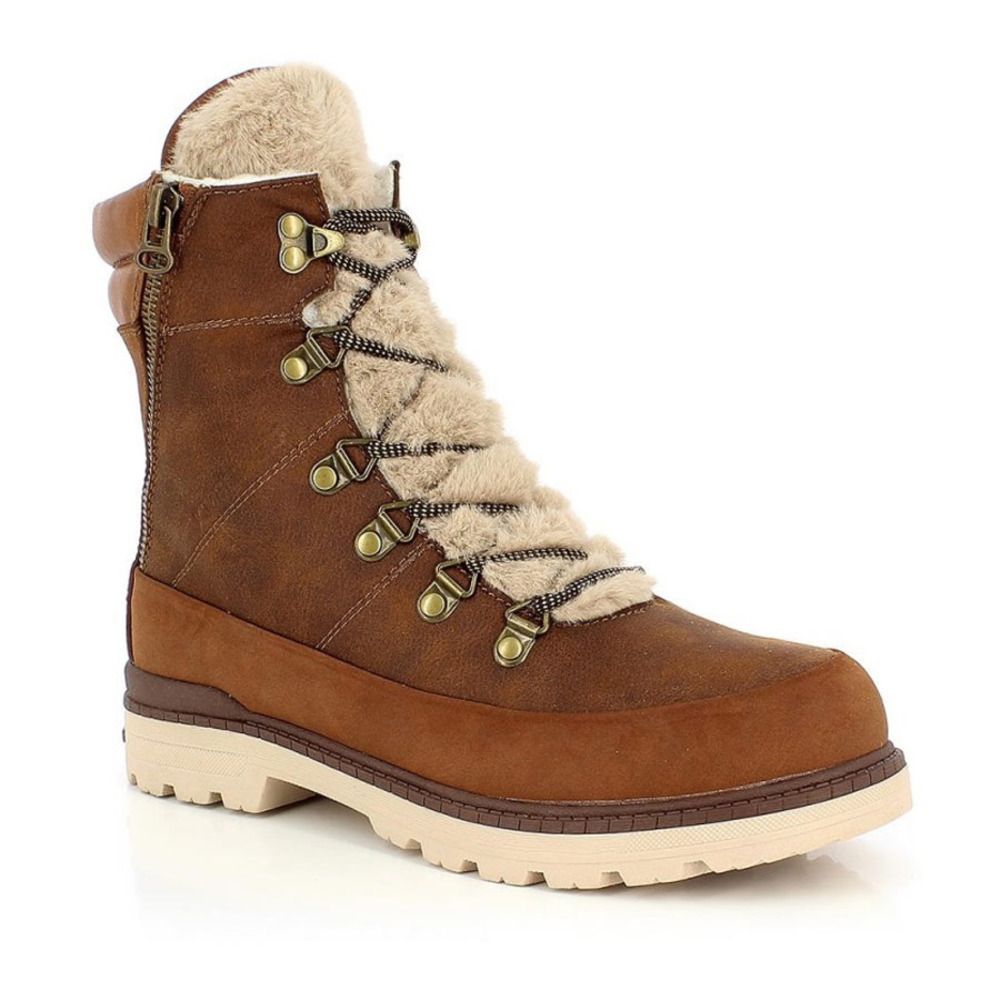 Kimberfeel LIZZIE - Après-ski Femme chocolat