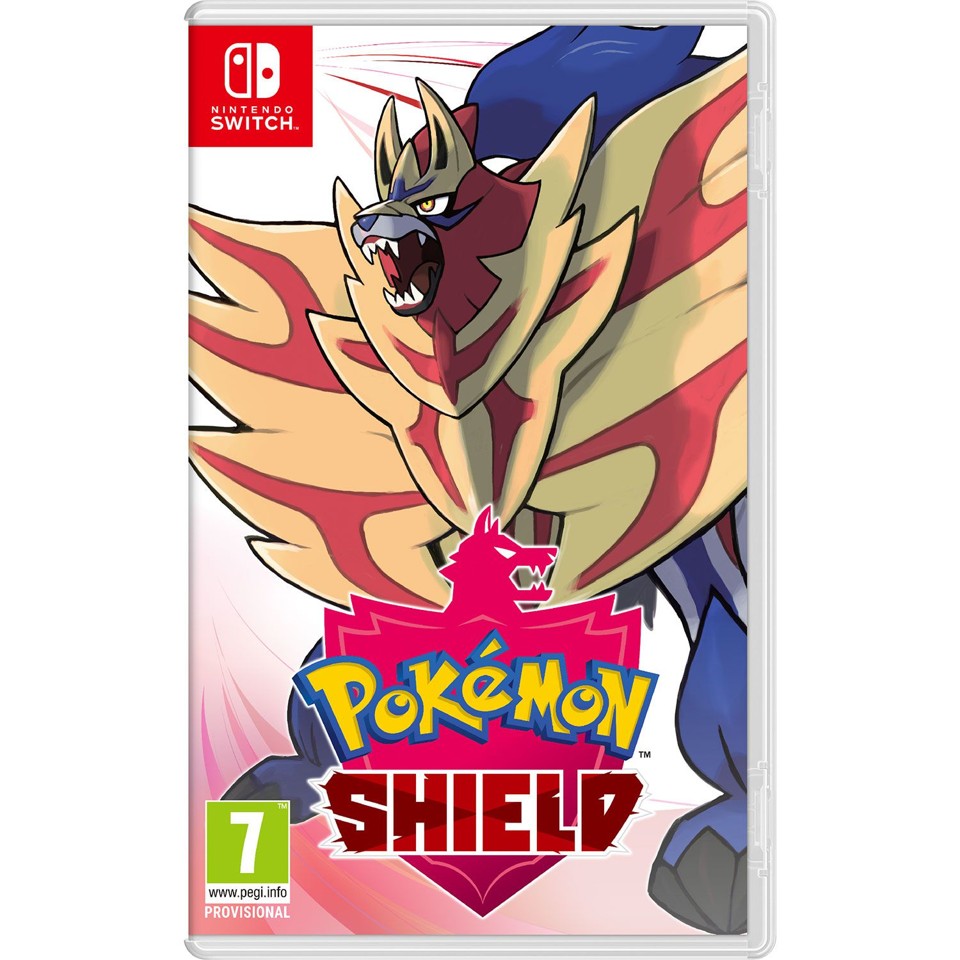 Pokemon Shield- Nintendo Switch