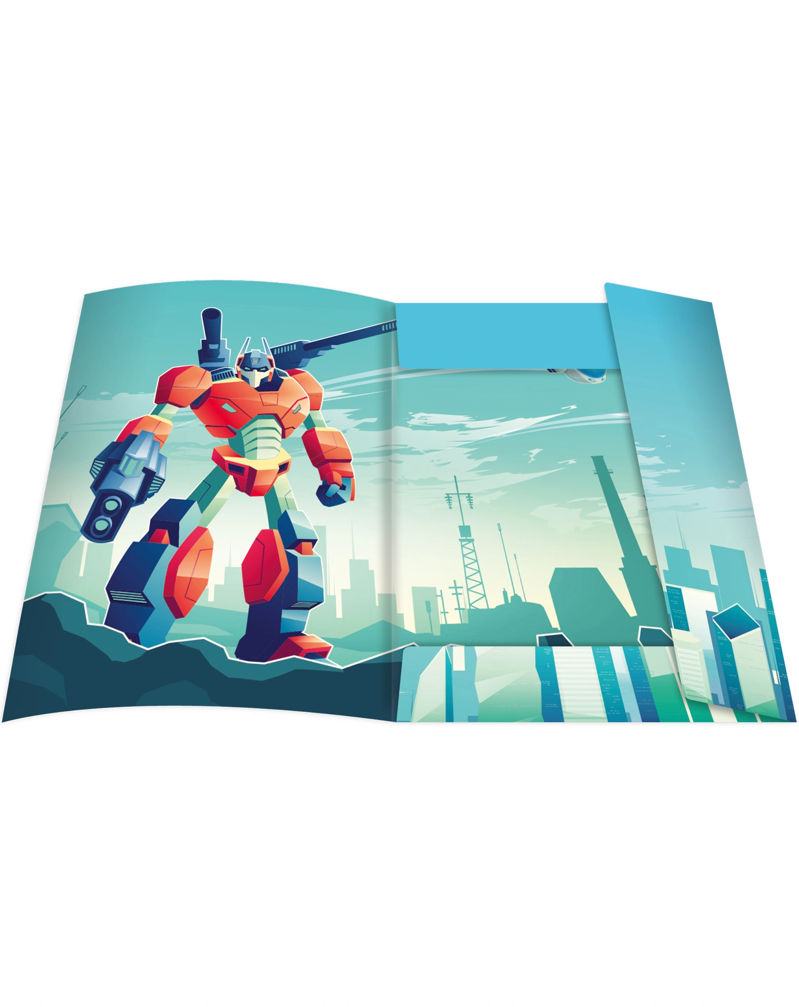 Zeichenmappe T-ROBOT (31x44) A3