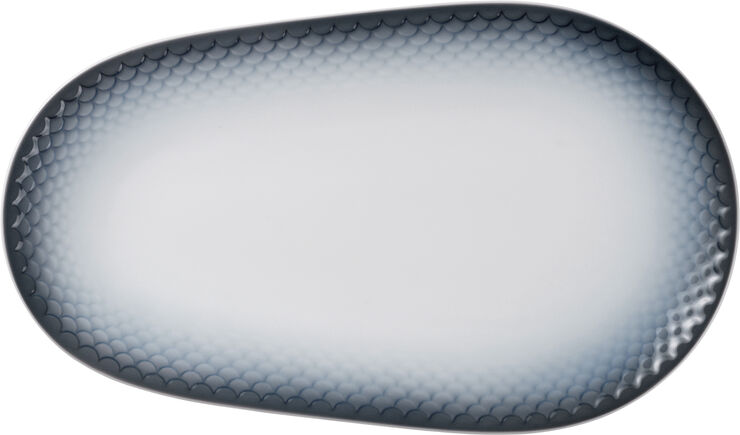 Royal Copenhagen HAV fad 28 cm Hvid