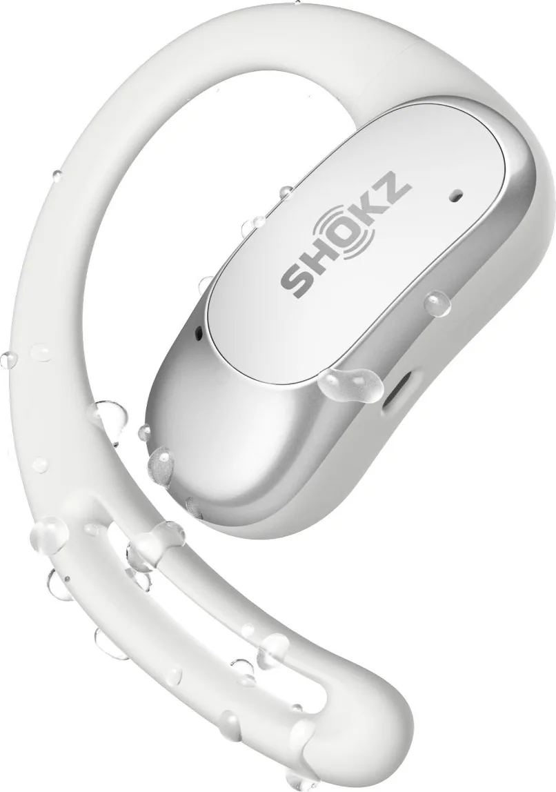 Shokz OpenFit Air Blanc Écouteurs True Wireless