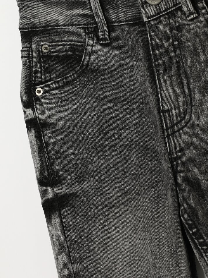 Calça jeans super skinny - Cinza claro