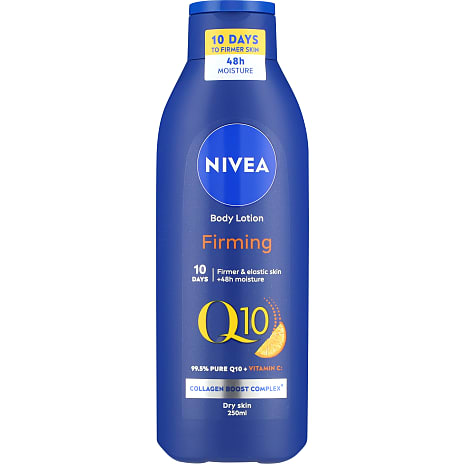 Body milk m. Q10 og C-vitamin tør hud
