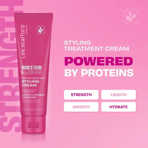 Grow Long & Strong Protein Treatment Styling Cream