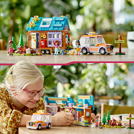 LEGO Friends 41735 Mobilt minihus