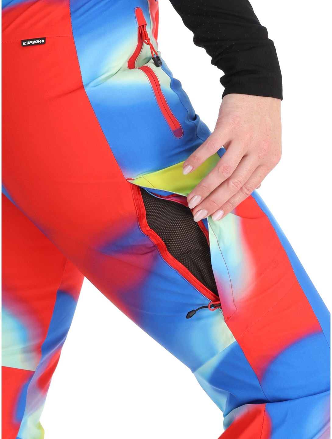 Felch skibroek dames