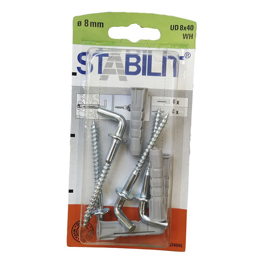 UNIVERSALPLUGG STABILIT 8X40MM