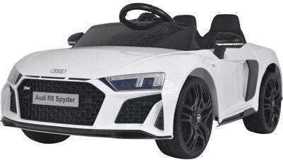 Audi R8 Spyder Elbil, Hvit