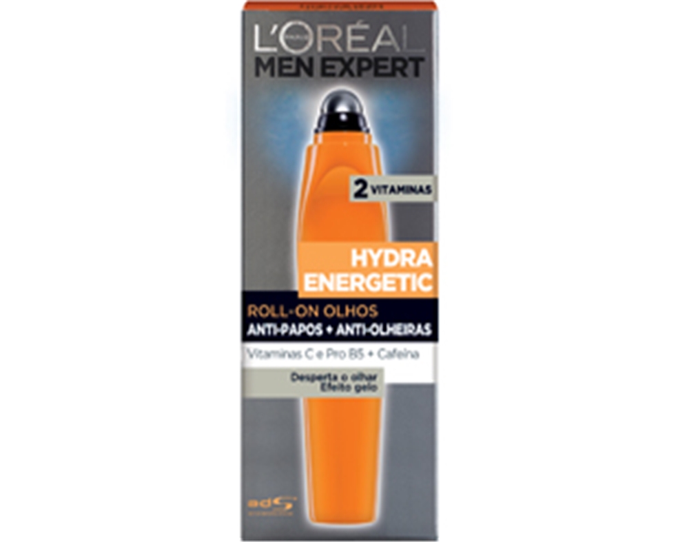 ROLL ON OLHOS MEN EXPERT HYDRA ENERGETIC 15ML