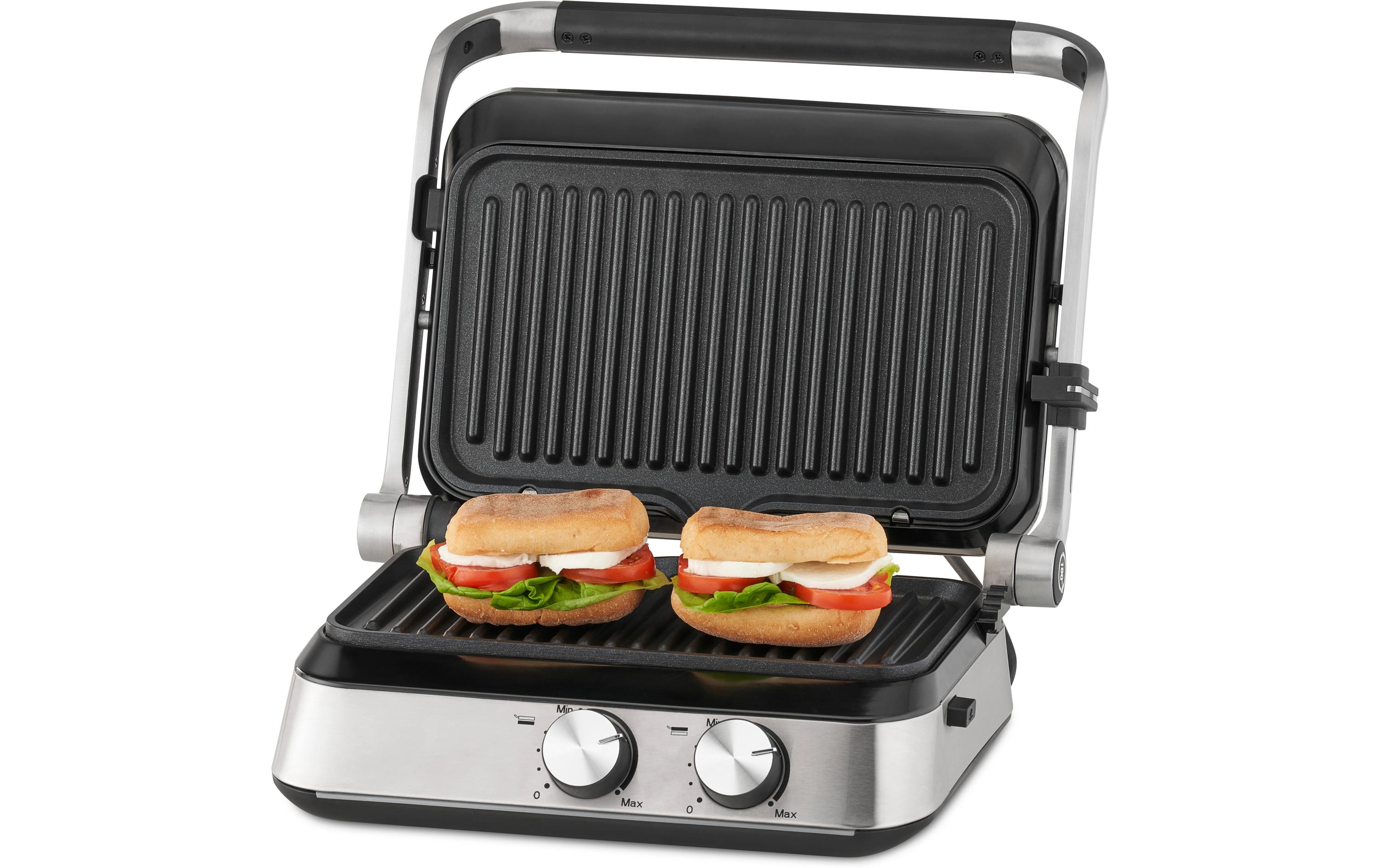 Panini-Grill Prime Panini 1800 WDoppelplattengrill