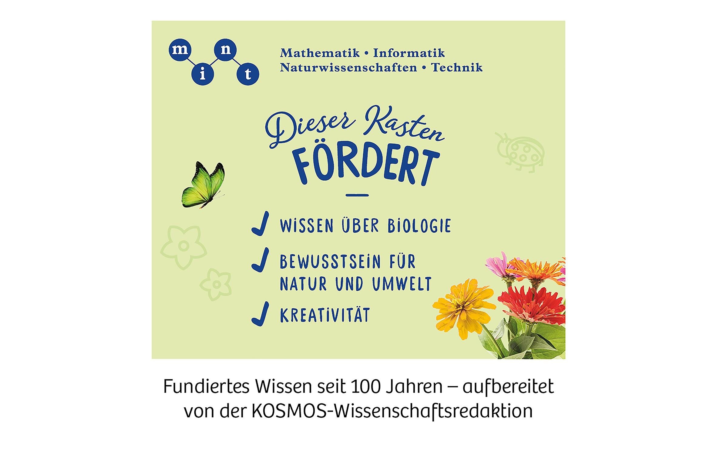 Experimentierkasten Mein erstes GewächshausEigenen Garten pflanzen