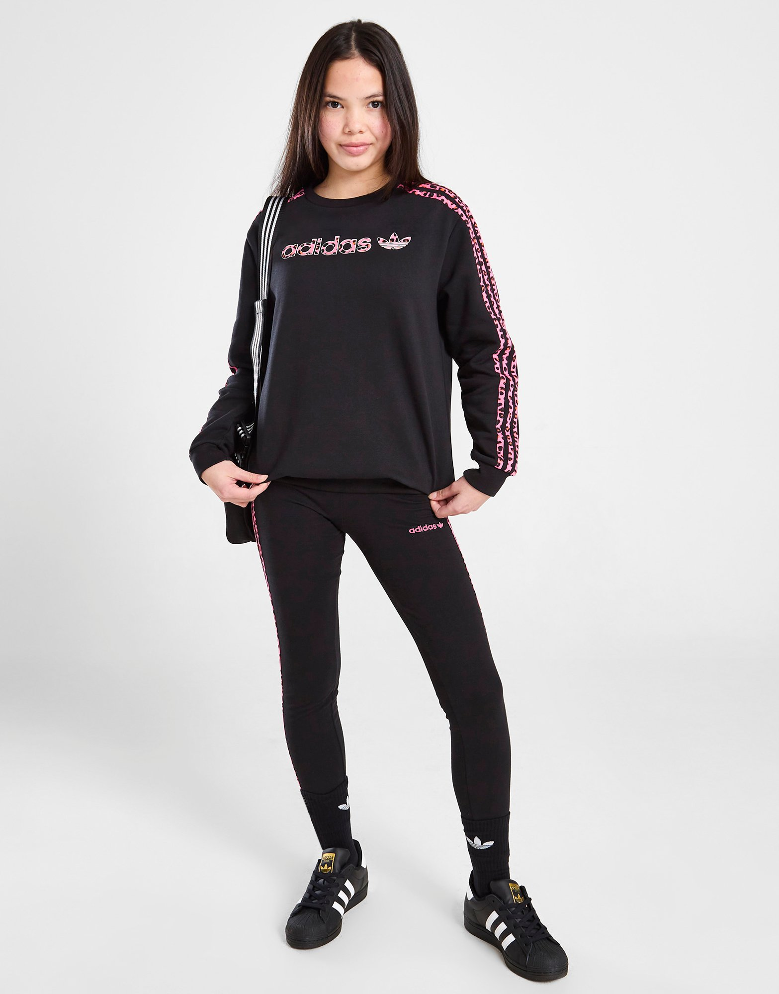 adidas Originals Sweat Leopard Junior