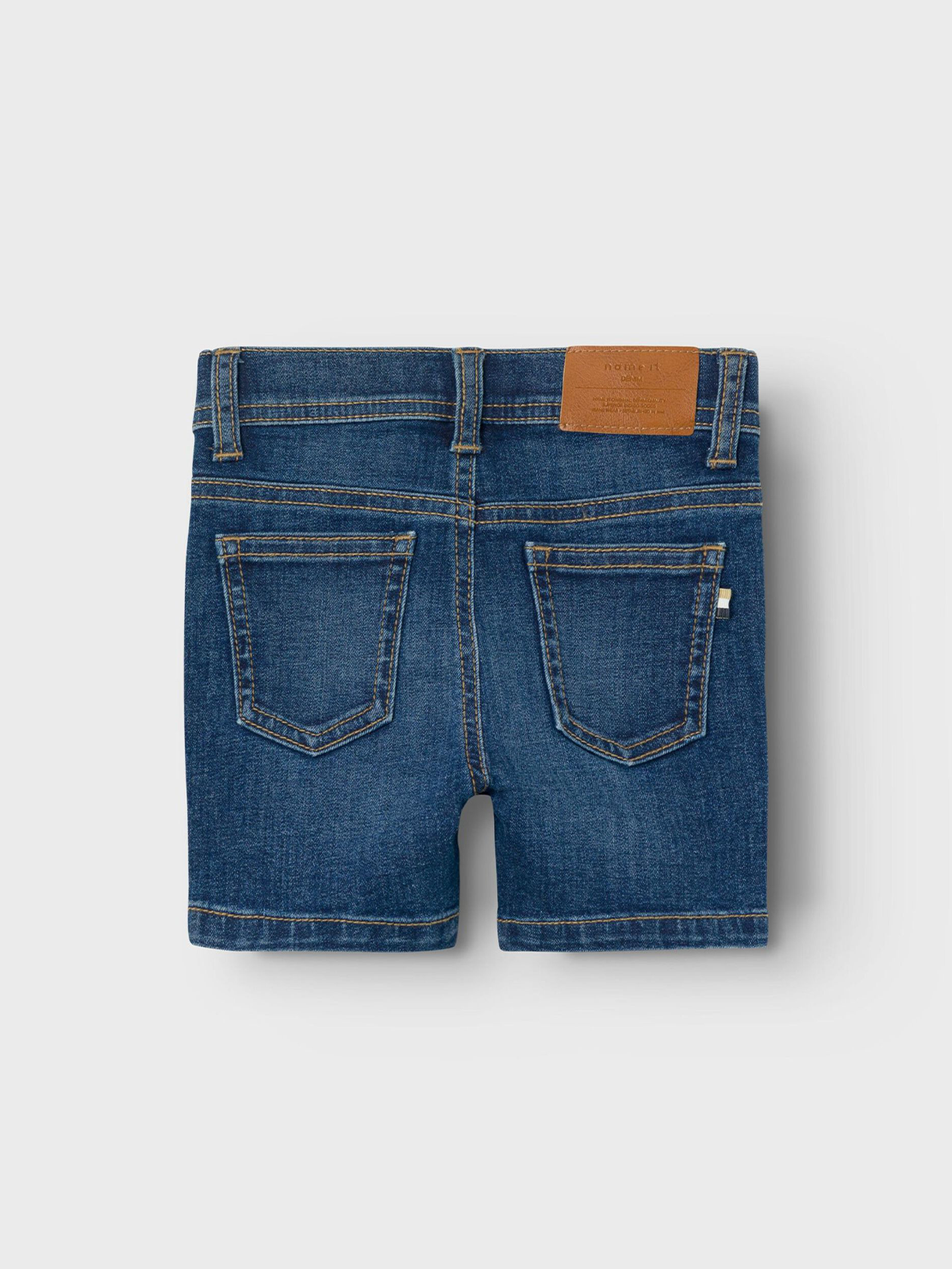 Silas Slim L Denim Shorts