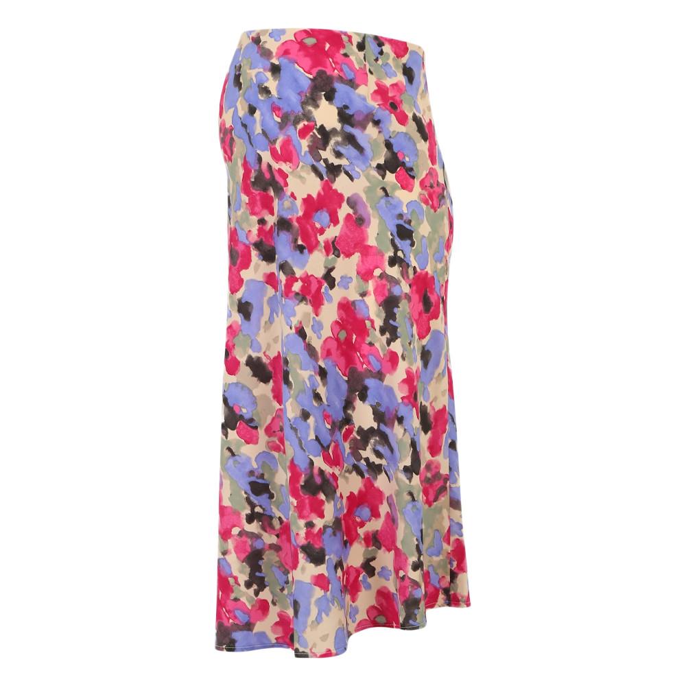 Mamalicious Jupe de Grossesse Rose/Beige Femme Mamalicious Rila