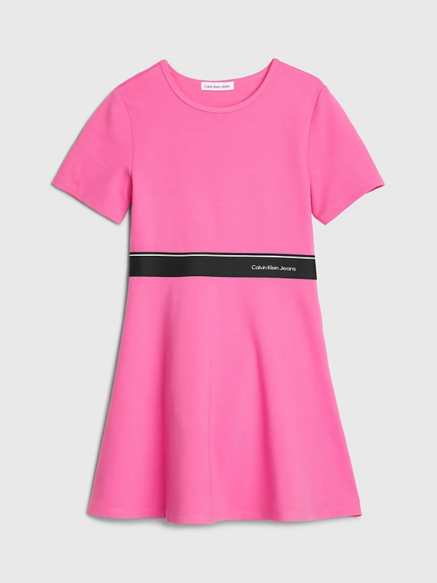 Vestido evasê em ponto Milão