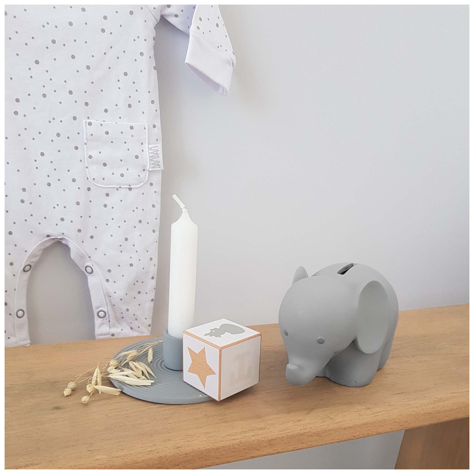 Bambam spaarpot olifant multi