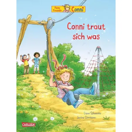 Carlsen Verlag Conni-Bilderbücher: Conni traut sich was