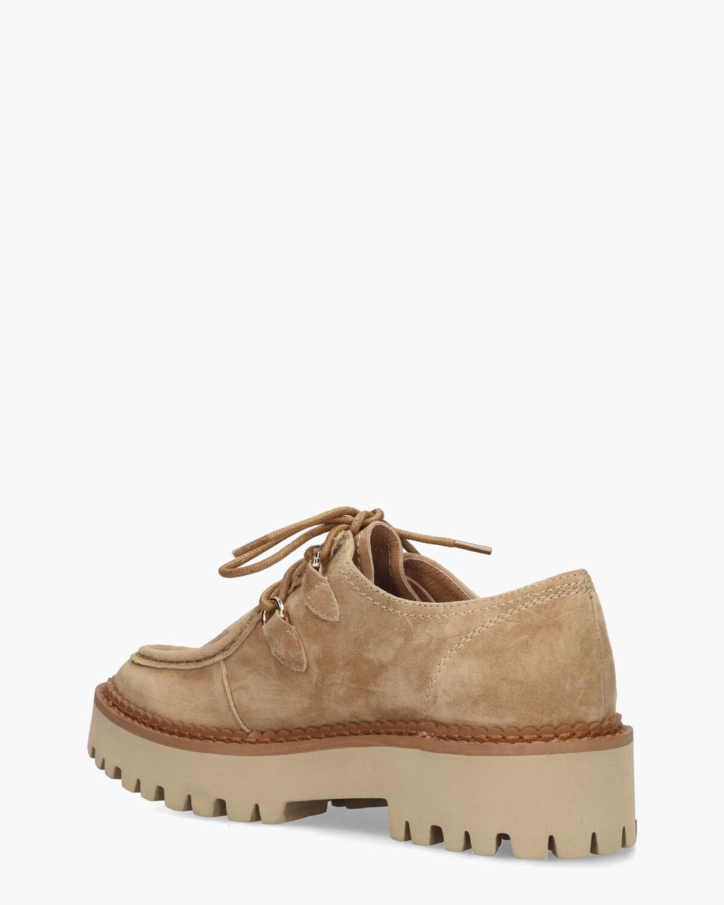 Gioia VeraLynn Beige Dames Veterschoenen