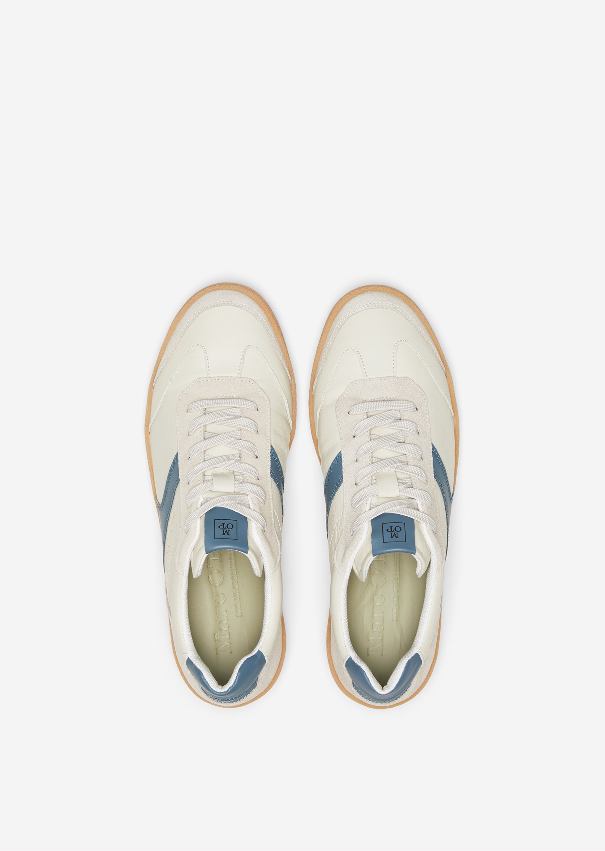 Sneaker aus edlem Rindleder