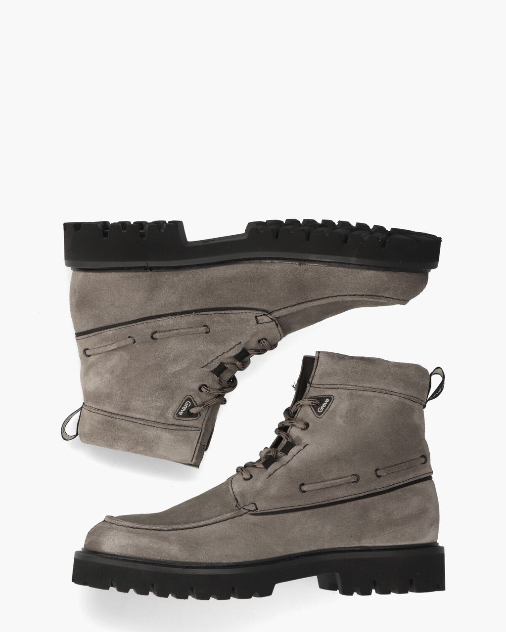 Greve Dolomiti Taupe Heren Veterboots