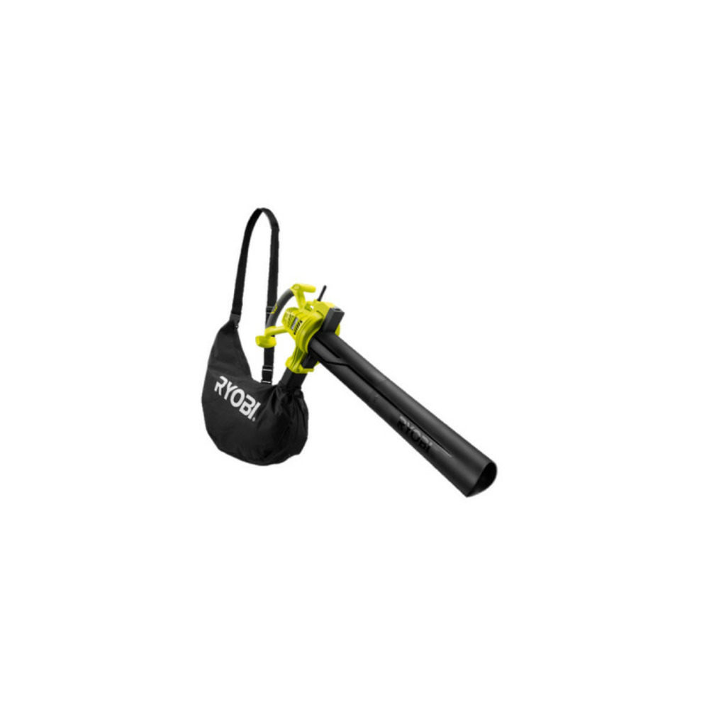 Souffleur aspiro-broyeur électrique ryobi 2800w 2en1 - rbv2800csv
