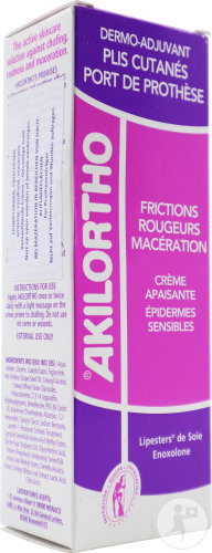 Akileïne Akilortho Dermo Adjuvant Crème Apaisante Tube 75ml