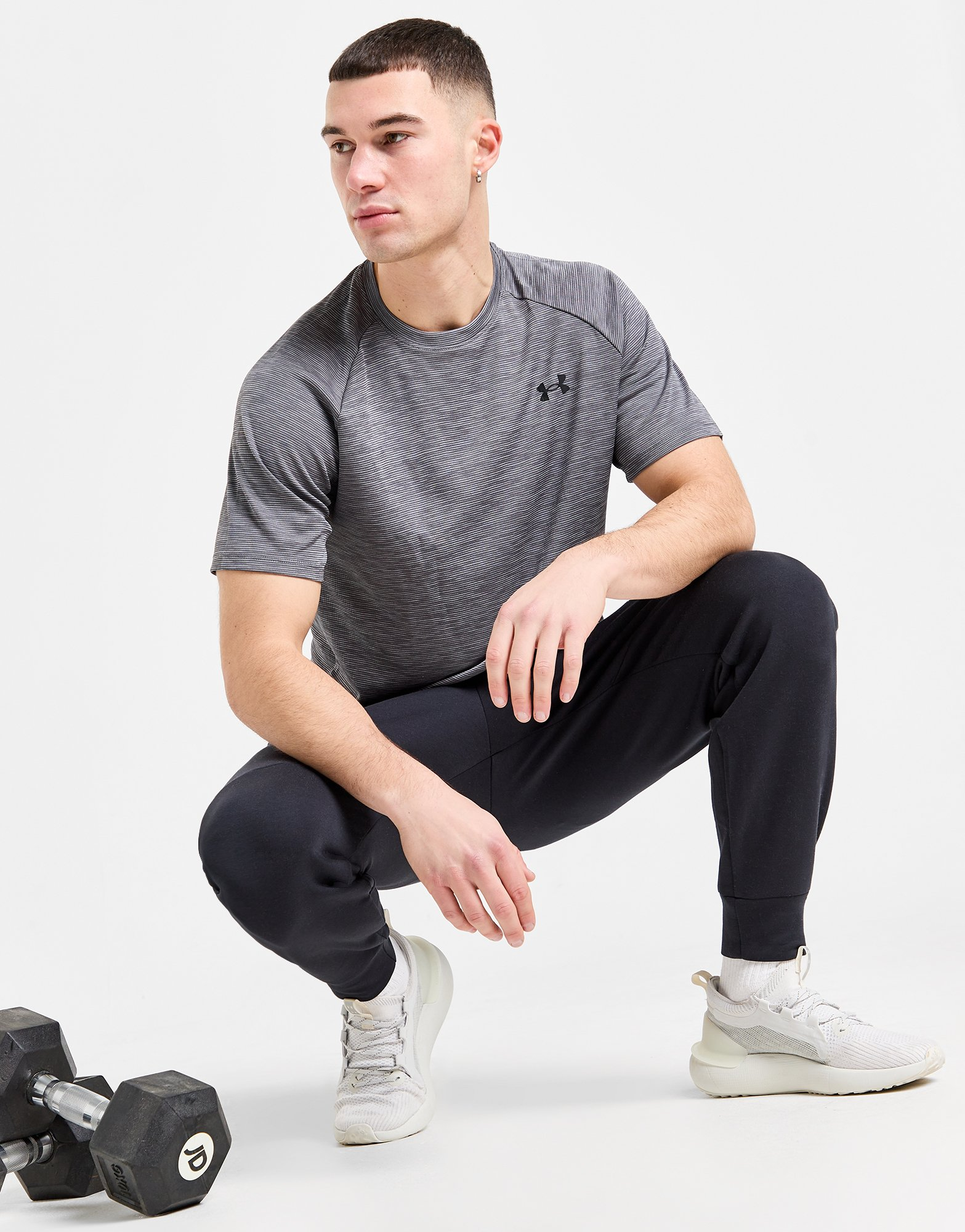 Under Armour T-shirt Tech Texture Homme