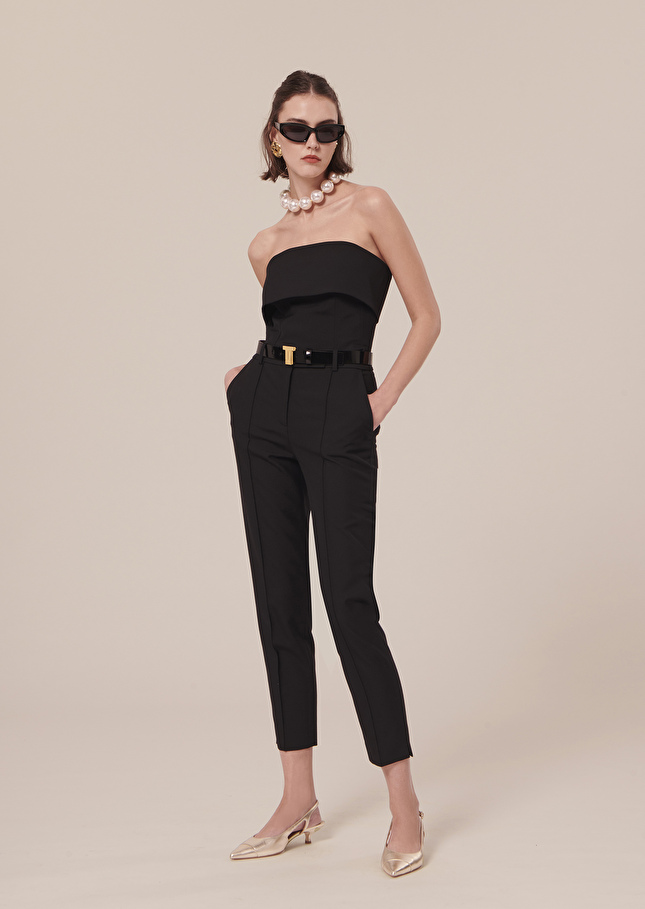 Pantalon Pascalnoir en laine froide