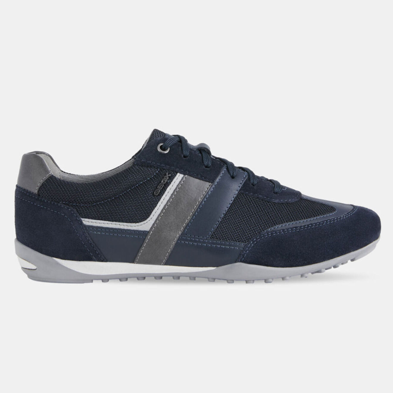 Geox Baskets Wells bleu marine