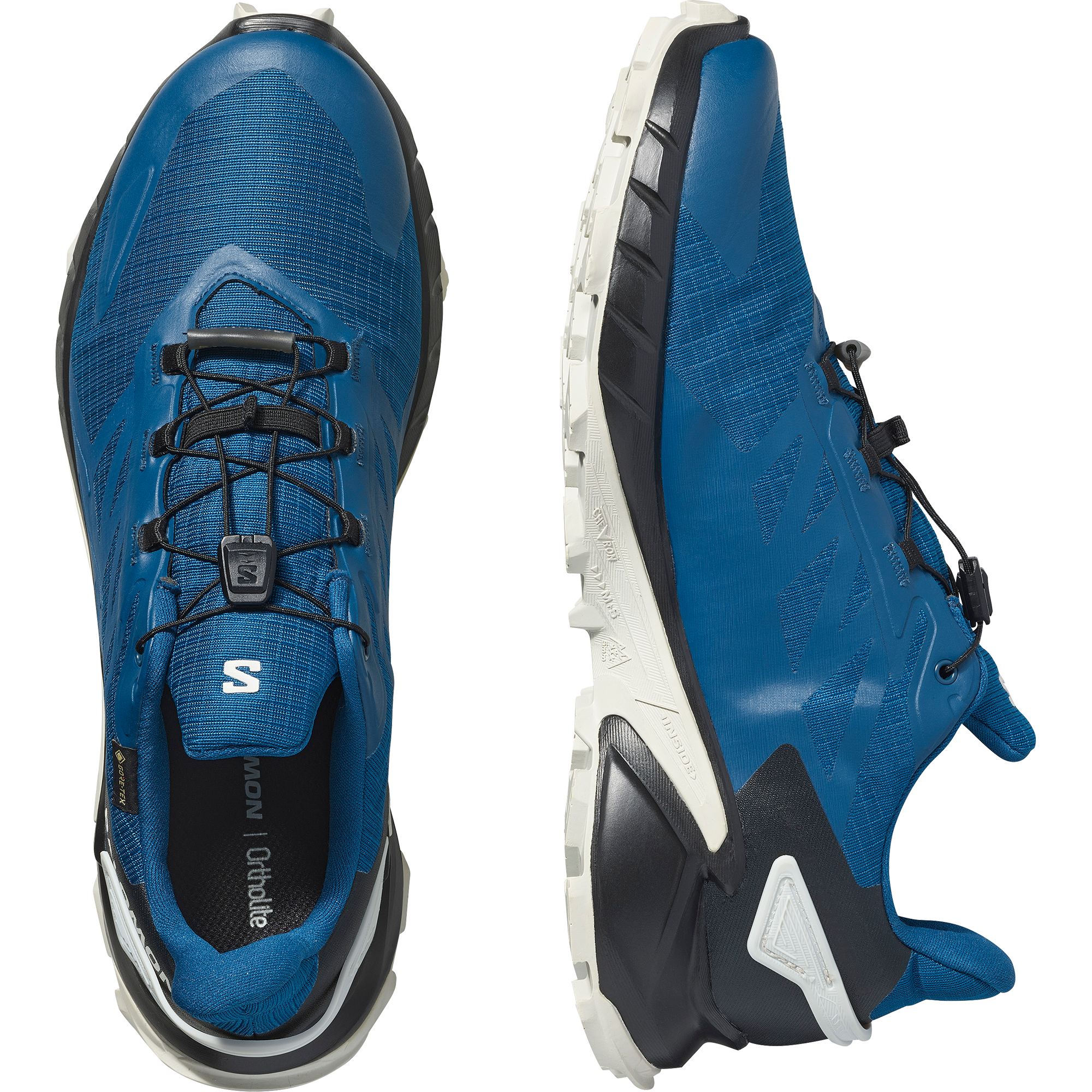Salomon Laufschuh »SUPERCROSS 4 GORE-TEX«  wasserdicht