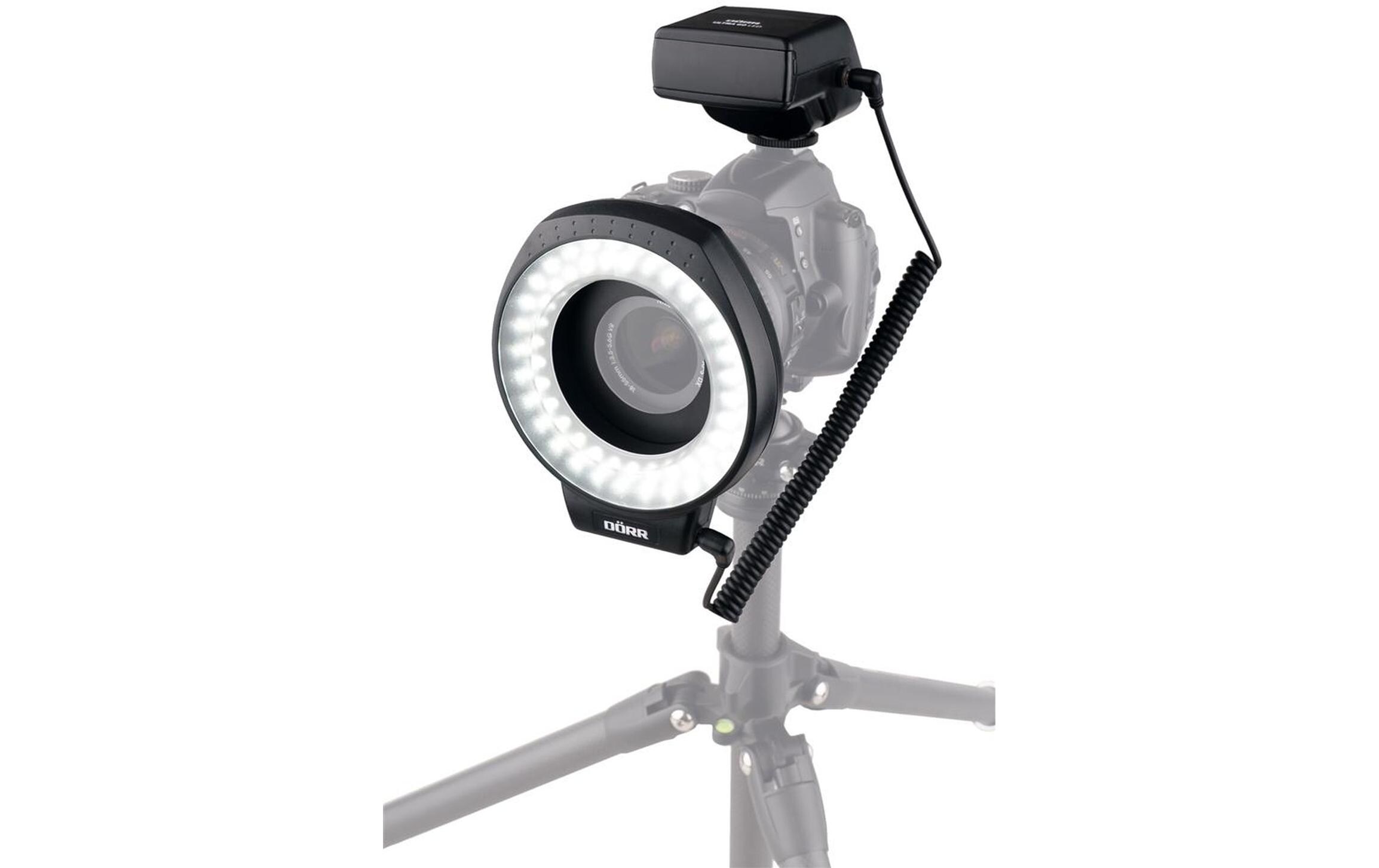 Ringlicht Ultra 60LED-Ringlicht für Nahaufnahmen und Makroaufnahmen