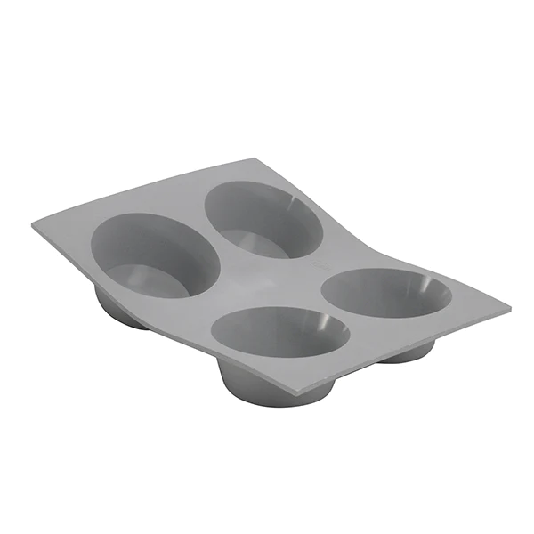 Elastomoule 4 muffins De Buyer