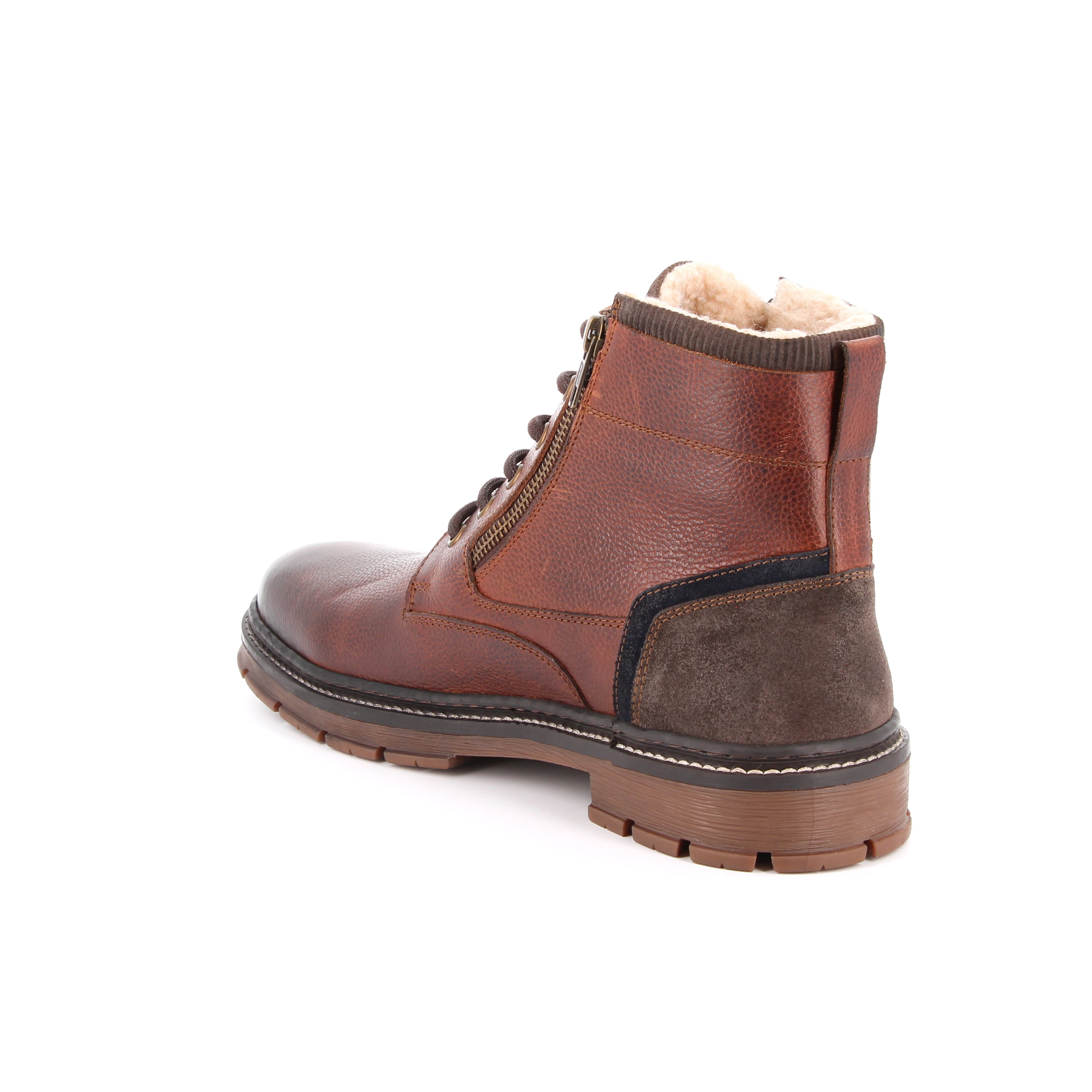 André - Bottines & Boots PLANALTO Cognac