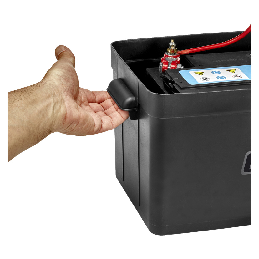 Batteriboks med USB-uttak 12 V
