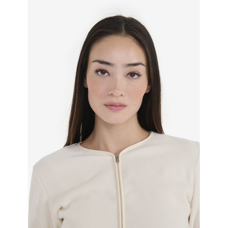 Veste Micro Polaire Sans Col - Polaire femme
