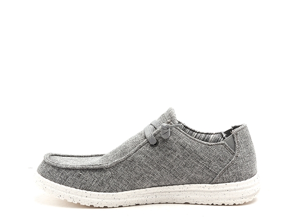 Skechers basses homme 210101 gris