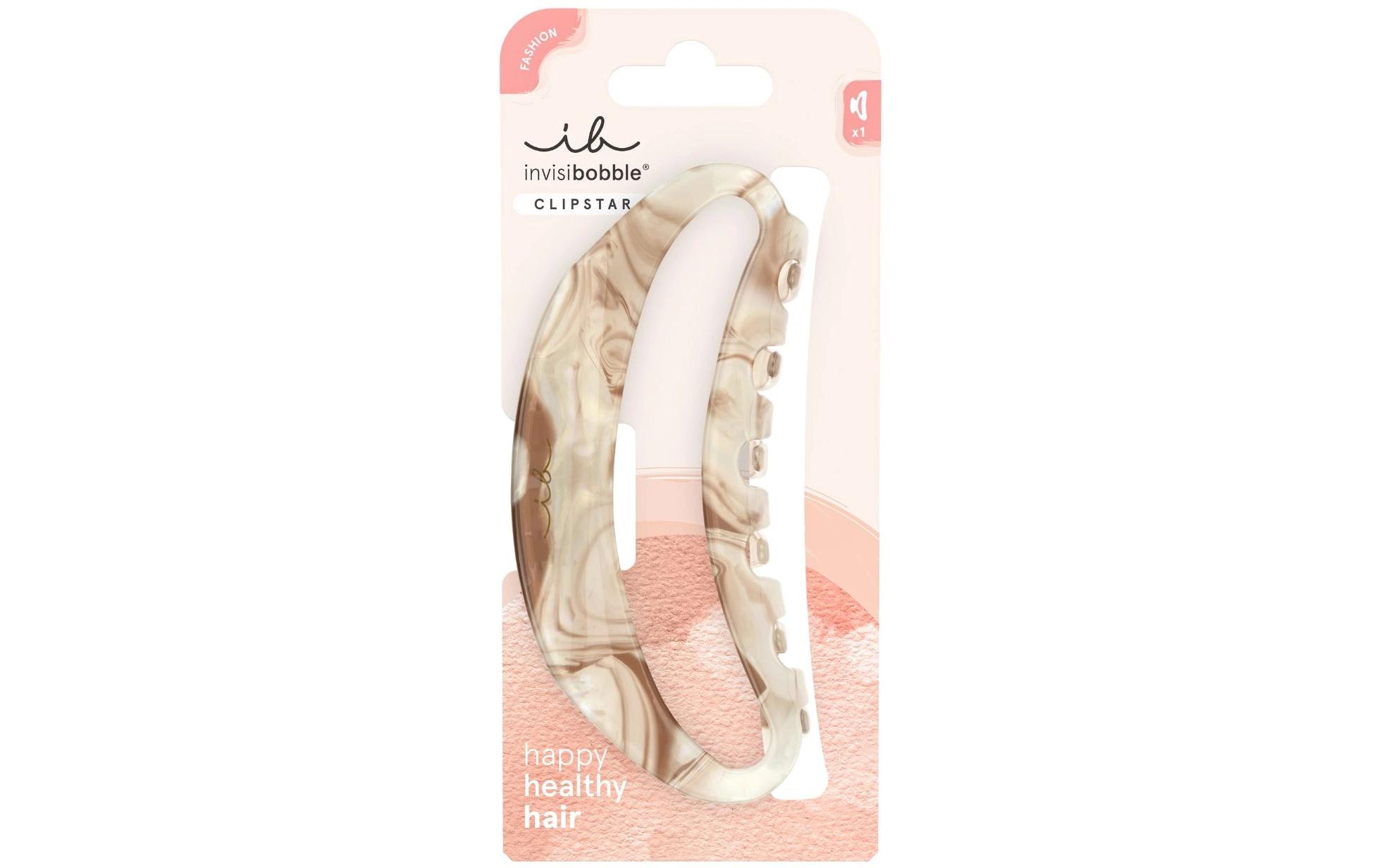 Haarklemme Invisibobble Clipstar XL, Amber Glow 1 StückHaar-Accessoires für einzigartige Styles