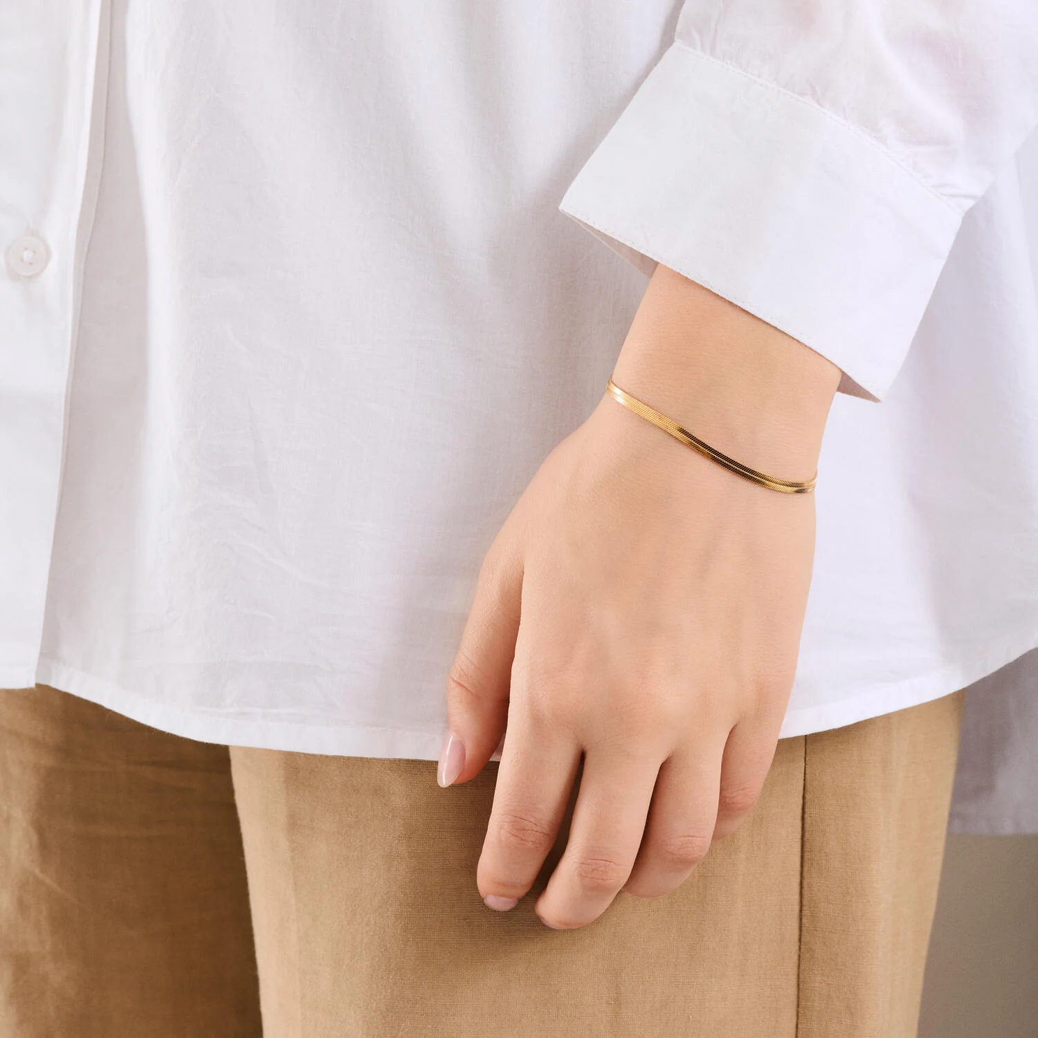 Pernille Corydon  Thelma armbånd - Sølv