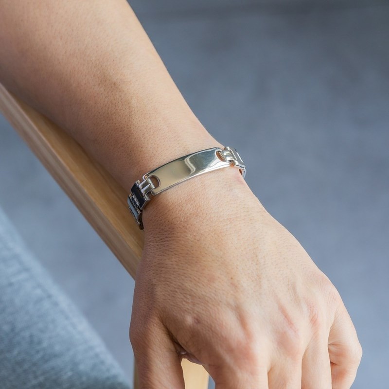 Votre Gourmette Bracelet d'Homme Acier