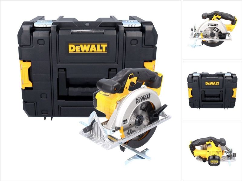 DeWALT DCS391NT Accu Cirkelzaag 18V losse body in TSTAK
