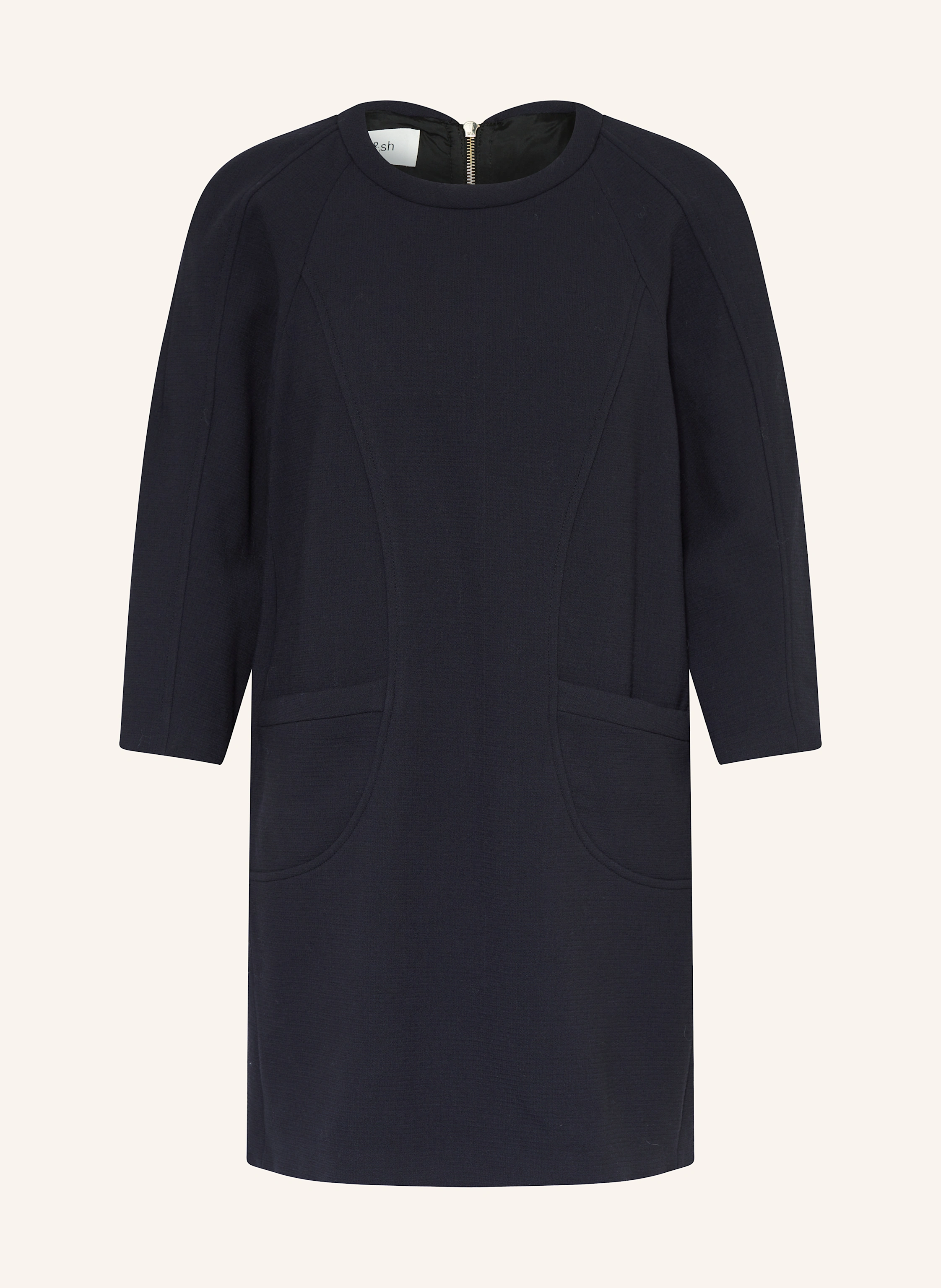 ba&sh Kleid MOLYNA mit 3/4-Arm