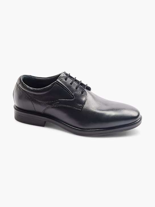 Claudio Conti Businessschuh Schwarz